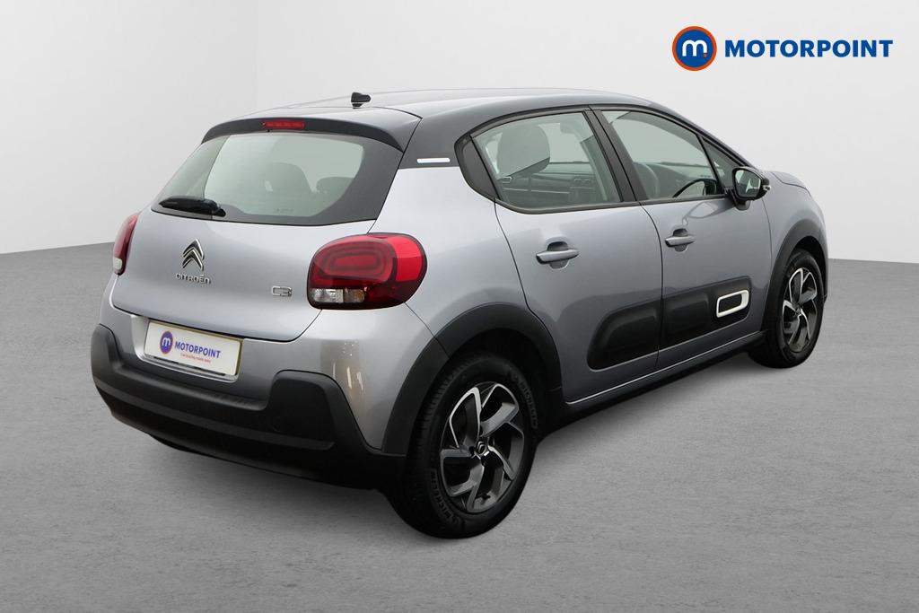 Citroen C3 Shine Manual Petrol Hatchback - Stock Number (1654526) - Drivers side rear corner