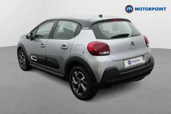 Citroen C3 Shine Manual Petrol Hatchback - Stock Number (1654526) - Passenger side rear corner