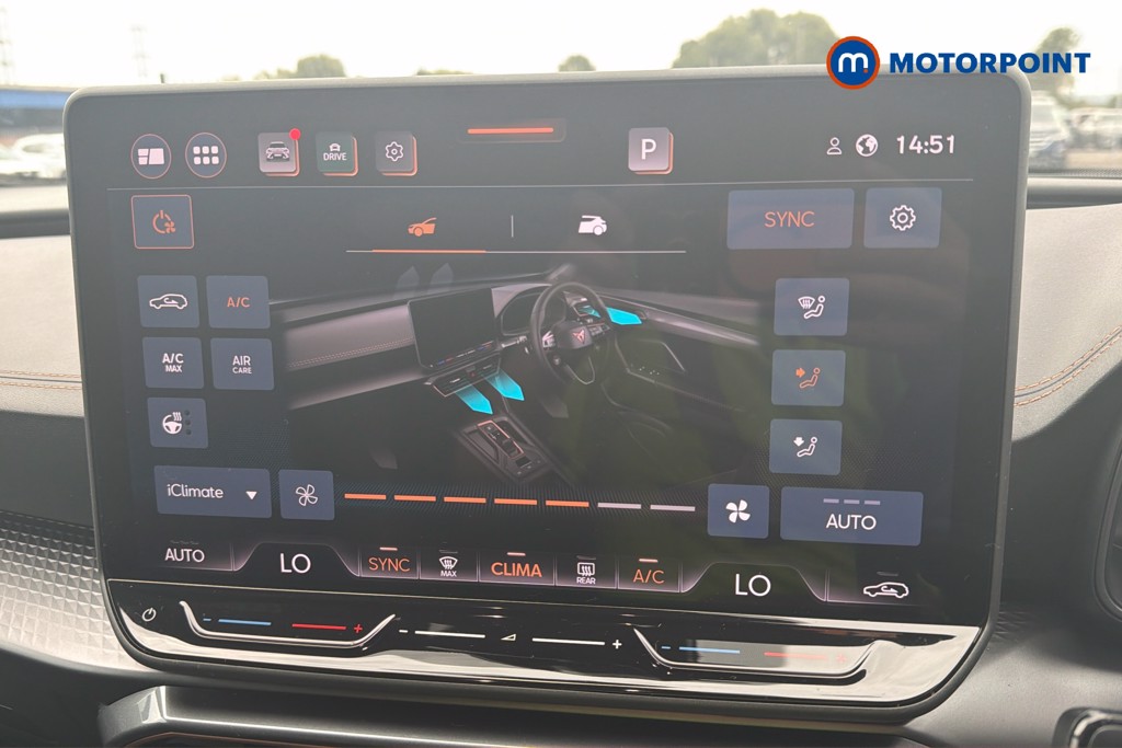 Cupra Formentor V1 Automatic Petrol SUV - Stock Number (1654546) - 11th supplementary image