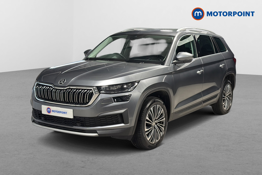 Skoda Kodiaq Se L Executive Automatic Petrol SUV - Stock Number (1655896) - Passenger side front corner