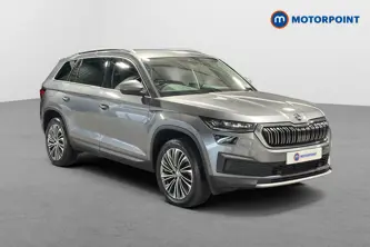 Skoda Kodiaq Se L Executive Automatic Petrol SUV - Stock Number (1655896) - Drivers side front corner