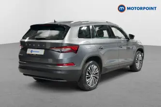 Skoda Kodiaq Se L Executive Automatic Petrol SUV - Stock Number (1655896) - Passenger side rear corner