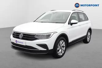 Volkswagen Tiguan Life Manual Diesel SUV - Stock Number (1658353) - Passenger side front corner