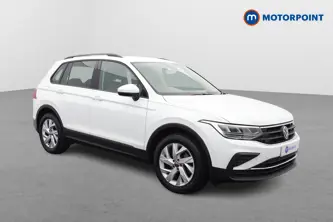 Volkswagen Tiguan Life Manual Diesel SUV - Stock Number (1658353) - Drivers side front corner