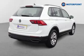 Volkswagen Tiguan Life Manual Diesel SUV - Stock Number (1658353) - Drivers side rear corner