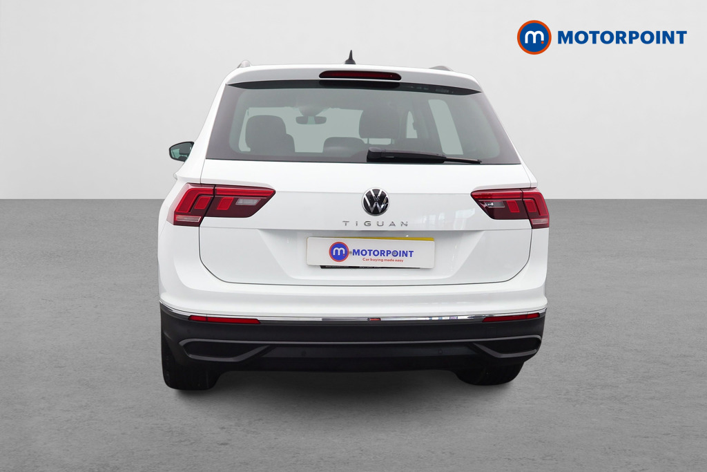 Volkswagen Tiguan Life Manual Diesel SUV - Stock Number (1658353) - Rear bumper