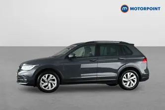 Volkswagen Tiguan Life Automatic Petrol SUV - Stock Number (1660271) - Passenger side