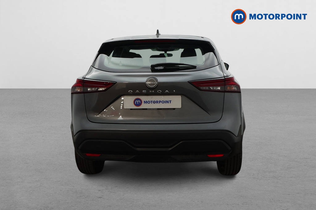 Nissan Qashqai Acenta Premium Manual Petrol SUV - Stock Number (1660463) - Rear bumper