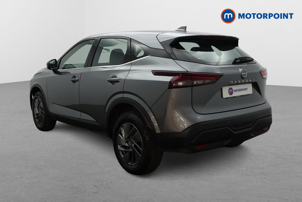 Nissan Qashqai Acenta Premium Manual Petrol SUV - Stock Number (1660463) - Passenger side rear corner