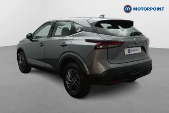 Nissan Qashqai Acenta Premium Manual Petrol SUV - Stock Number (1660463) - Passenger side rear corner