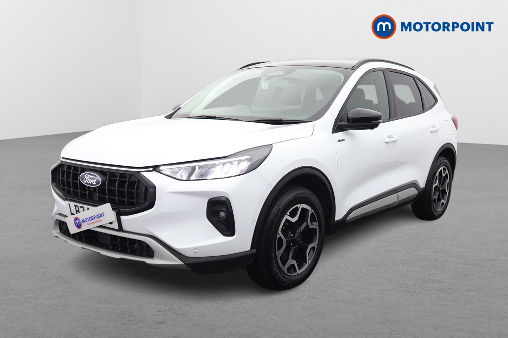 Ford Kuga Active Automatic Petrol-Electric Hybrid SUV - Stock Number (1660476) - Passenger side front corner
