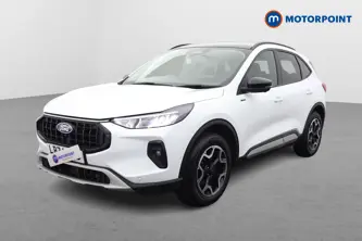 Ford Kuga Active Automatic Petrol-Electric Hybrid SUV - Stock Number (1660476) - Passenger side front corner