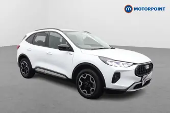 Ford Kuga Active Automatic Petrol-Electric Hybrid SUV - Stock Number (1660476) - Drivers side front corner