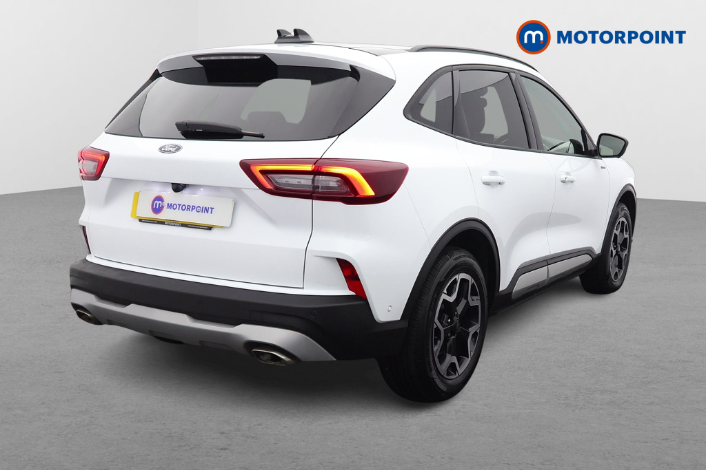 Ford Kuga Active Automatic Petrol-Electric Hybrid SUV - Stock Number (1660476) - Drivers side rear corner