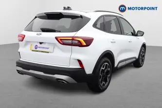 Ford Kuga Active Automatic Petrol-Electric Hybrid SUV - Stock Number (1660476) - Drivers side rear corner