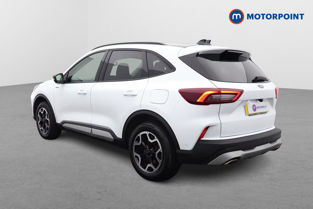 Ford Kuga Active Automatic Petrol-Electric Hybrid SUV - Stock Number (1660476) - Passenger side rear corner
