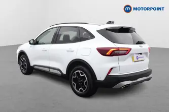 Ford Kuga Active Automatic Petrol-Electric Hybrid SUV - Stock Number (1660476) - Passenger side rear corner
