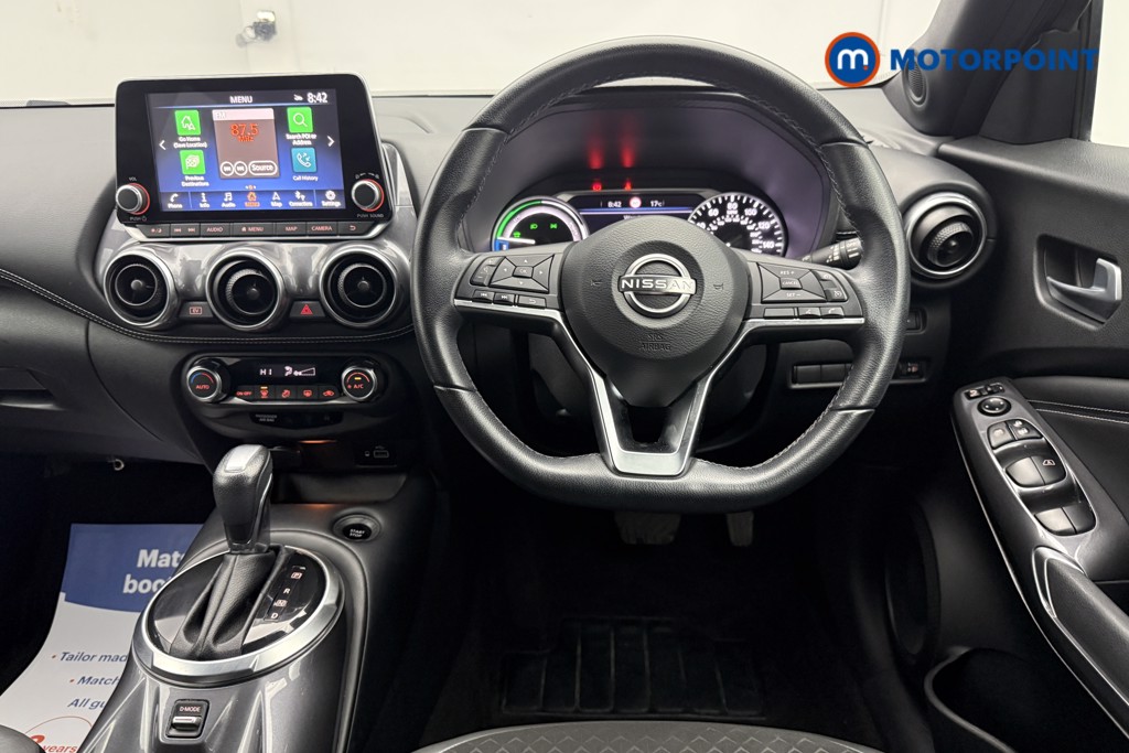 Nissan Juke N-Connecta Automatic Petrol-Electric Hybrid SUV - Stock Number (1660529) - 2nd supplementary image