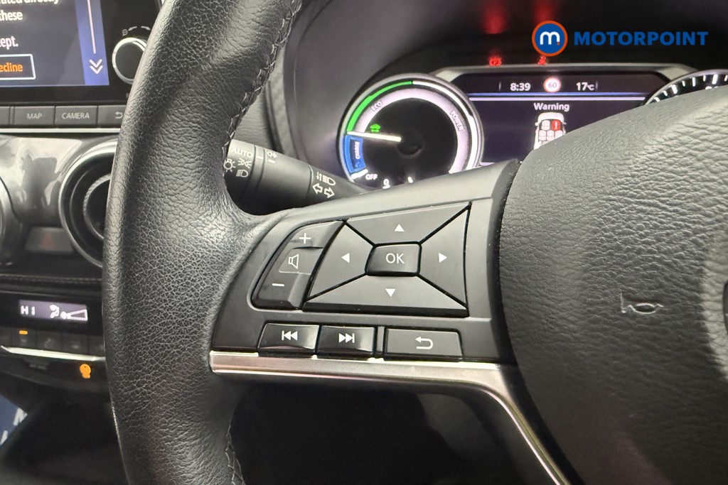 Nissan Juke N-Connecta Automatic Petrol-Electric Hybrid SUV - Stock Number (1660529) - 8th supplementary image