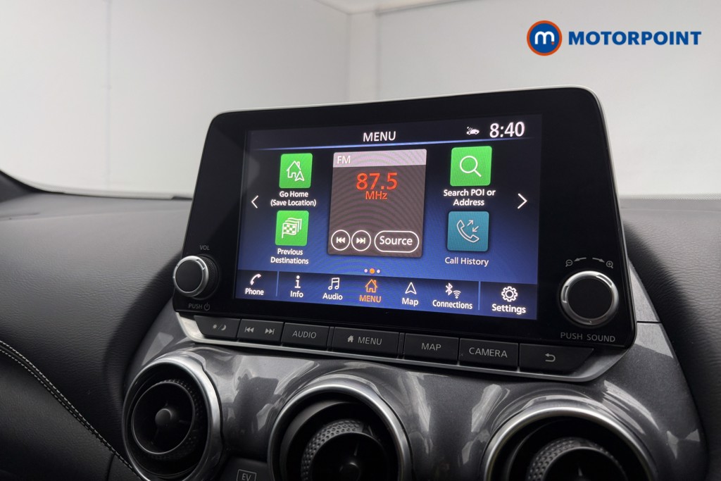 Nissan Juke N-Connecta Automatic Petrol-Electric Hybrid SUV - Stock Number (1660529) - 11th supplementary image
