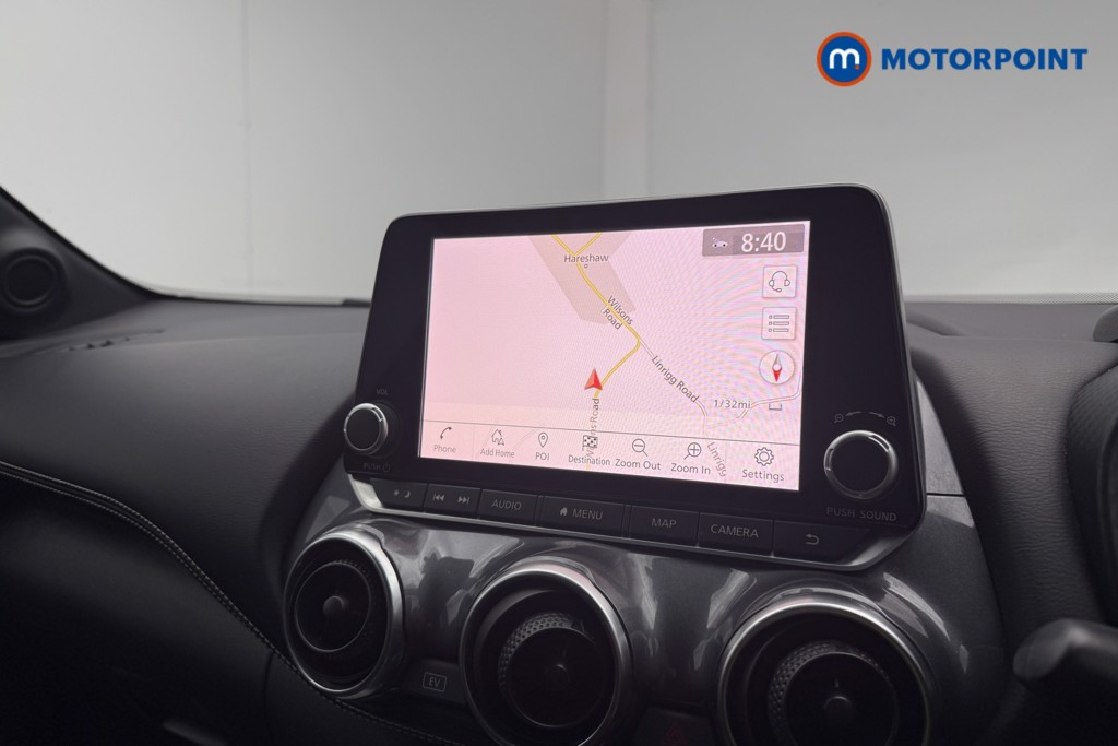 Nissan Juke N-Connecta Automatic Petrol-Electric Hybrid SUV - Stock Number (1660529) - 12th supplementary image