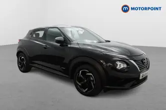 Nissan Juke N-Connecta Automatic Petrol-Electric Hybrid SUV - Stock Number (1660529) - Drivers side front corner