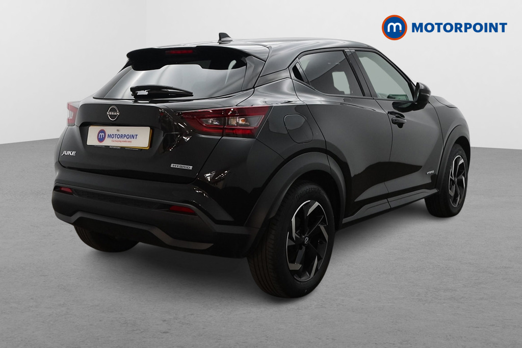Nissan Juke N-Connecta Automatic Petrol-Electric Hybrid SUV - Stock Number (1660529) - Drivers side rear corner