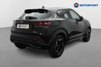 Nissan Juke N-Connecta Automatic Petrol-Electric Hybrid SUV - Stock Number (1660529) - Drivers side rear corner