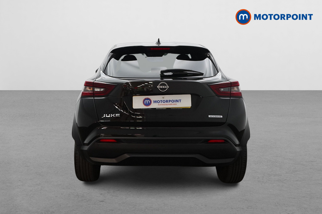 Nissan Juke N-Connecta Automatic Petrol-Electric Hybrid SUV - Stock Number (1660529) - Rear bumper
