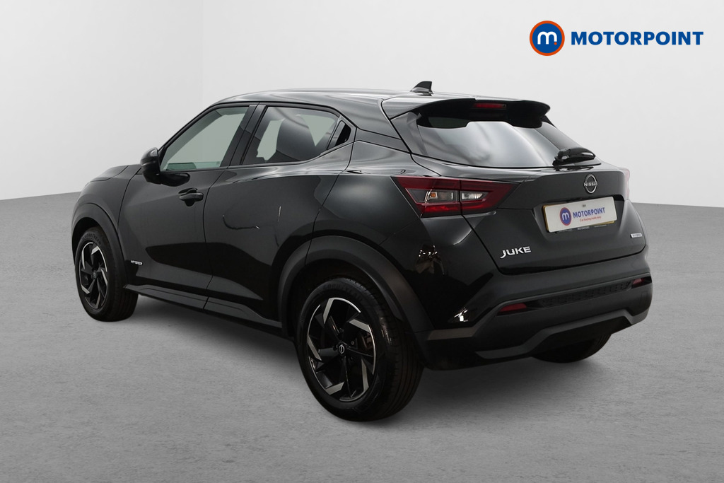 Nissan Juke N-Connecta Automatic Petrol-Electric Hybrid SUV - Stock Number (1660529) - Passenger side rear corner