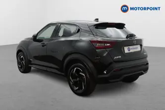 Nissan Juke N-Connecta Automatic Petrol-Electric Hybrid SUV - Stock Number (1660529) - Passenger side rear corner