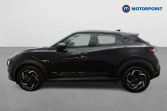 Nissan Juke N-Connecta Automatic Petrol-Electric Hybrid SUV - Stock Number (1660529) - Passenger side