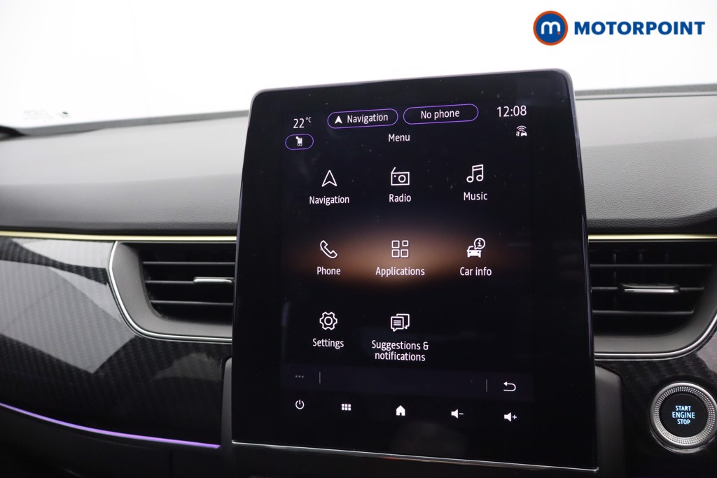 Renault Arkana Engineered Automatic Petrol-Electric Hybrid SUV - Stock Number (1660551) - 19th supplementary image