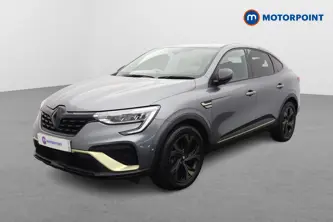 Renault Arkana Engineered Automatic Petrol-Electric Hybrid SUV - Stock Number (1660551) - Passenger side front corner