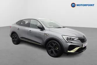 Renault Arkana Engineered Automatic Petrol-Electric Hybrid SUV - Stock Number (1660551) - Drivers side front corner