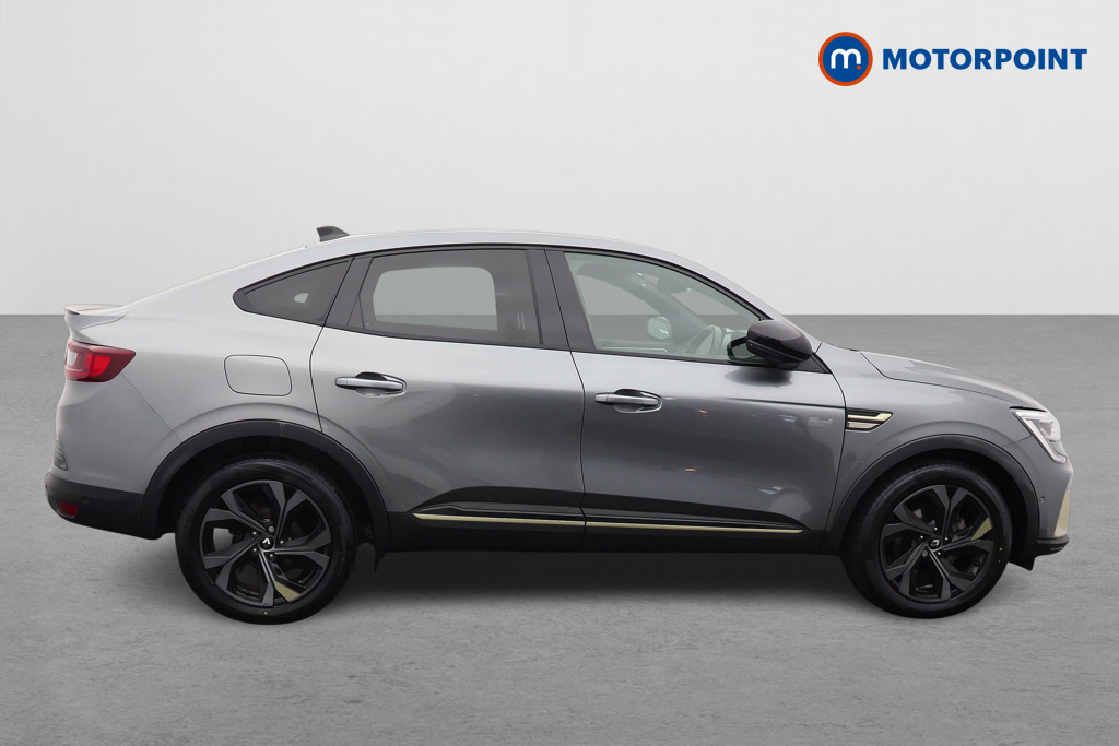 Renault Arkana Engineered Automatic Petrol-Electric Hybrid SUV - Stock Number (1660551) - Drivers side