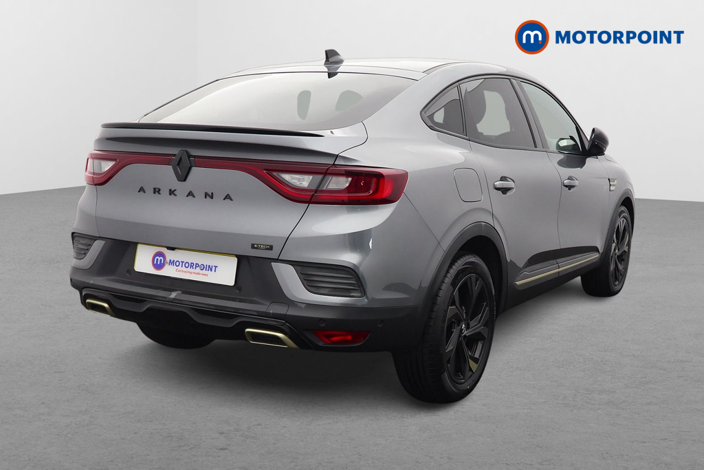 Renault Arkana Engineered Automatic Petrol-Electric Hybrid SUV - Stock Number (1660551) - Drivers side rear corner