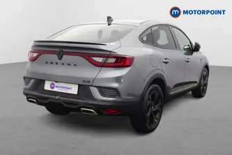 Renault Arkana Engineered Automatic Petrol-Electric Hybrid SUV - Stock Number (1660551) - Drivers side rear corner