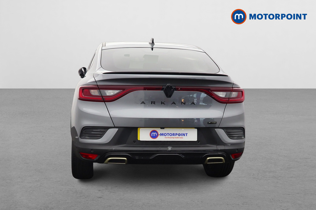 Renault Arkana Engineered Automatic Petrol-Electric Hybrid SUV - Stock Number (1660551) - Rear bumper
