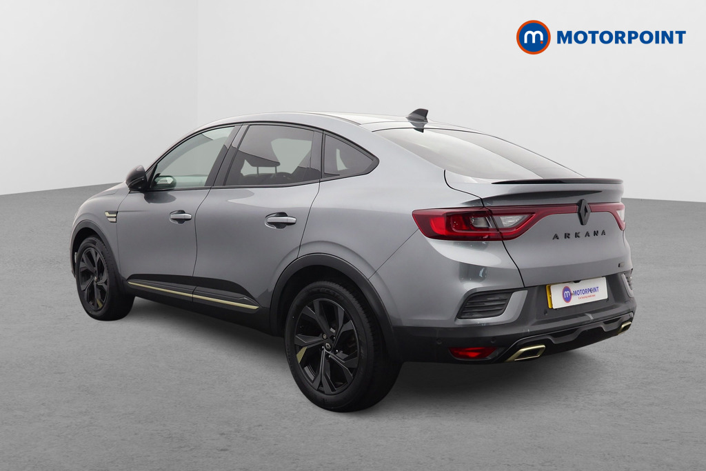 Renault Arkana Engineered Automatic Petrol-Electric Hybrid SUV - Stock Number (1660551) - Passenger side rear corner