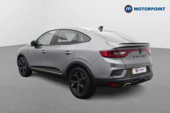 Renault Arkana Engineered Automatic Petrol-Electric Hybrid SUV - Stock Number (1660551) - Passenger side rear corner