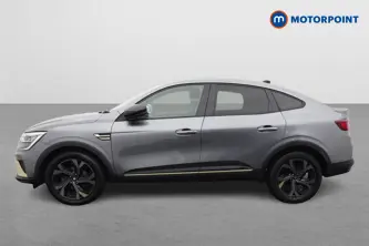 Renault Arkana Engineered Automatic Petrol-Electric Hybrid SUV - Stock Number (1660551) - Passenger side