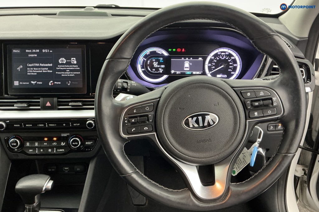 KIA Niro 2 Automatic Petrol Plug-In Hybrid SUV - Stock Number (1661055) - 1st supplementary image