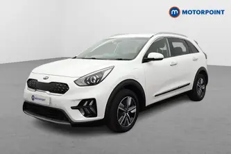 KIA Niro 2 Automatic Petrol Plug-In Hybrid SUV - Stock Number (1661055) - Passenger side front corner