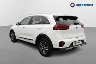 KIA Niro 2 Automatic Petrol Plug-In Hybrid SUV - Stock Number (1661055) - Passenger side rear corner