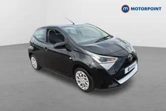 Toyota Aygo X-Play Manual Petrol Hatchback - Stock Number (1661084) - Drivers side front corner