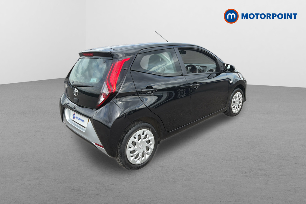 Toyota Aygo X-Play Manual Petrol Hatchback - Stock Number (1661084) - Drivers side rear corner