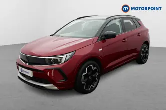 Vauxhall Grandland Ultimate Automatic Petrol Plug-In Hybrid SUV - Stock Number (1661844) - Passenger side front corner