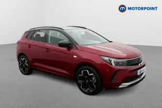 Vauxhall Grandland Ultimate Automatic Petrol Plug-In Hybrid SUV - Stock Number (1661844) - Drivers side front corner