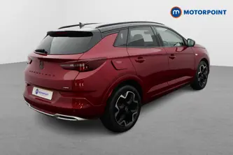 Vauxhall Grandland Ultimate Automatic Petrol Plug-In Hybrid SUV - Stock Number (1661844) - Drivers side rear corner
